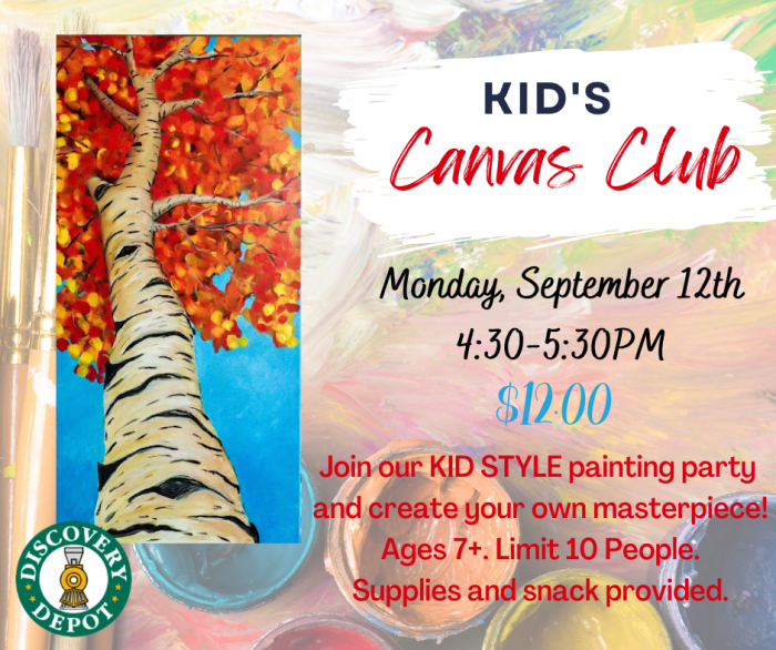 Canvas Club September