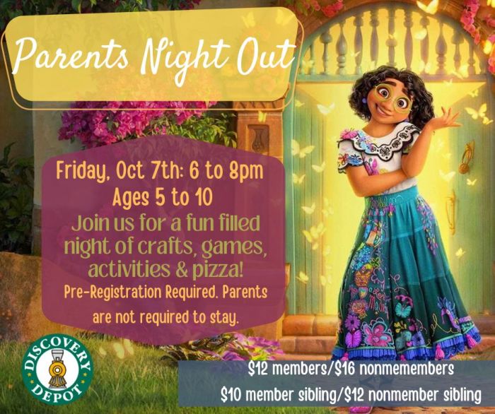 Parents Night Out Oct