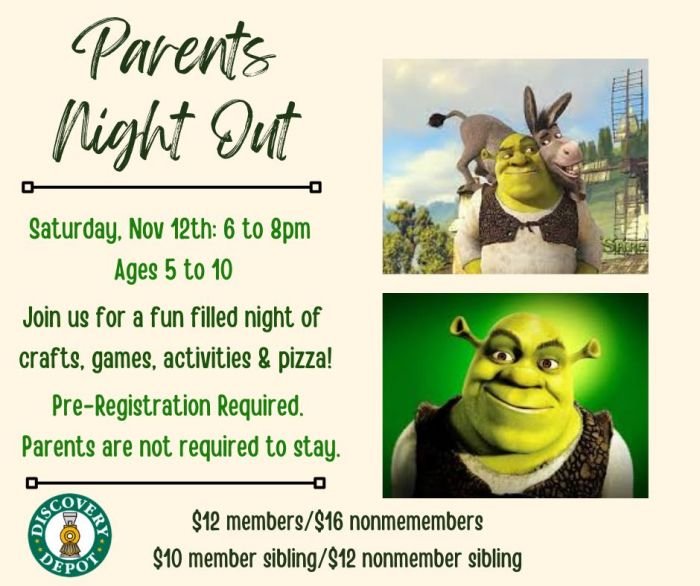 Parents Night Out Nov