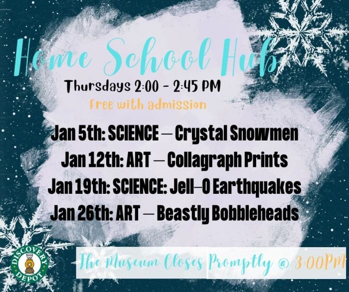 Home School Hub January