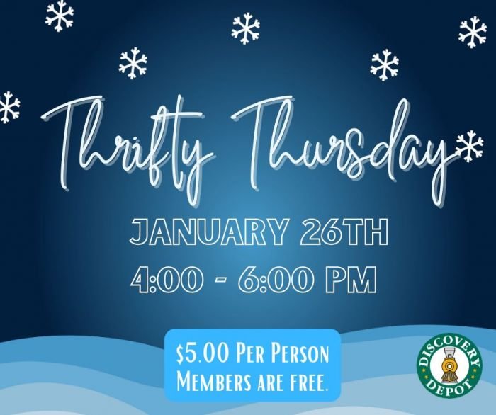 thrifty thursday jan 2023