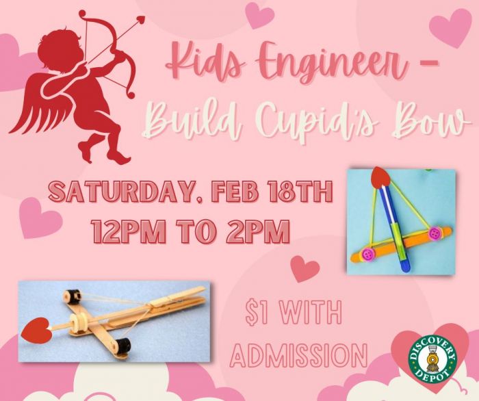 Kids Engineer  Build Cupid’s Bow 2-1