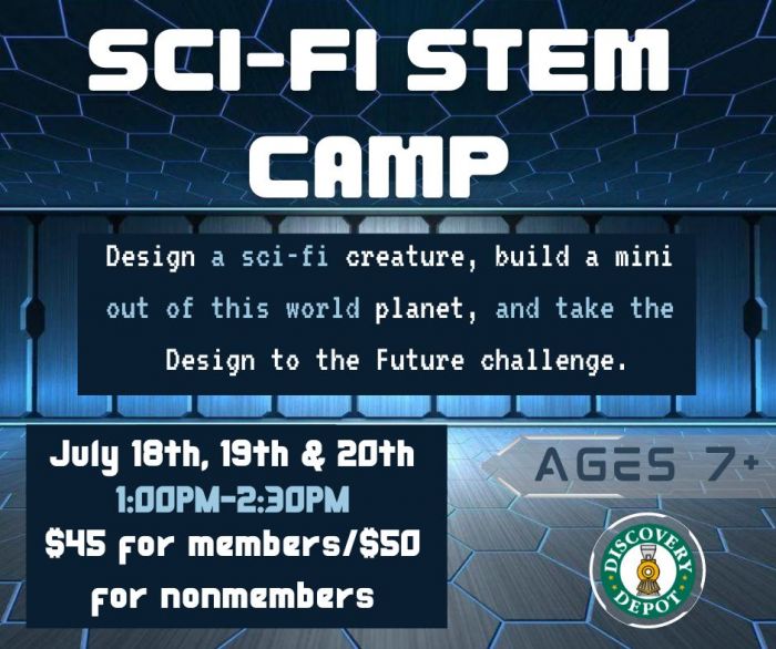 Sci-Fi STEMCamp