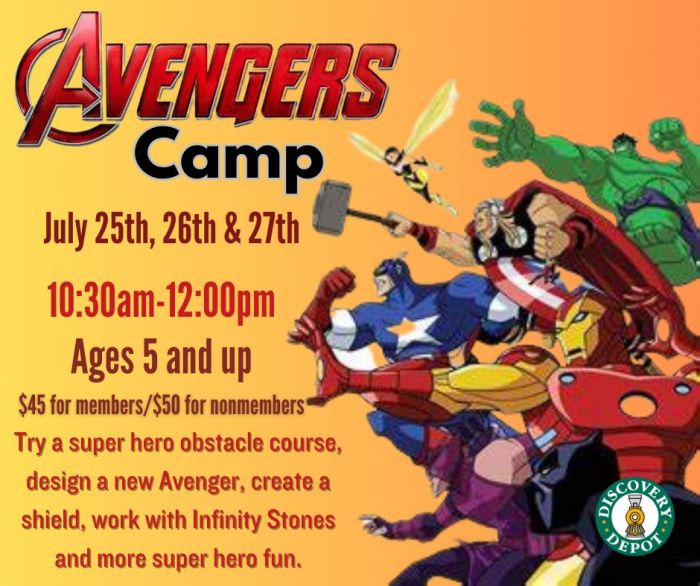 avengers camp