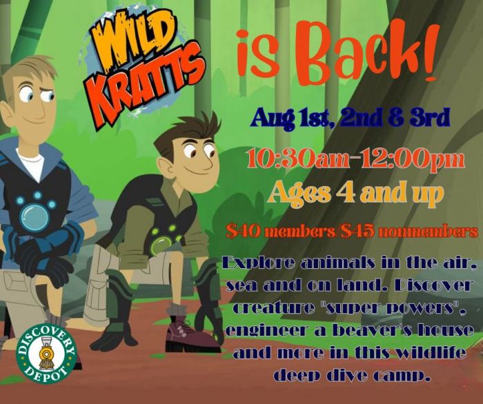 Wild Kratts is Back!