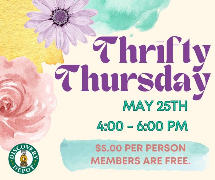 thrifty thursday may 2023
