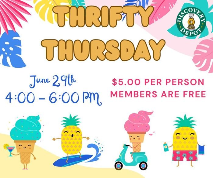 Thrifty Thursday June 10