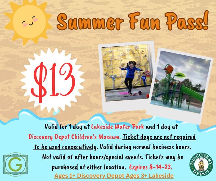 Summer Fun Pass! 1