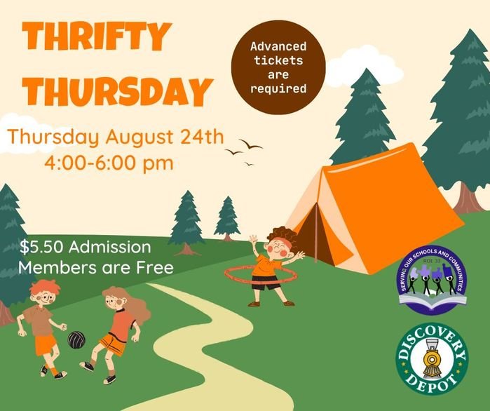 Thrifty Thursday August 23