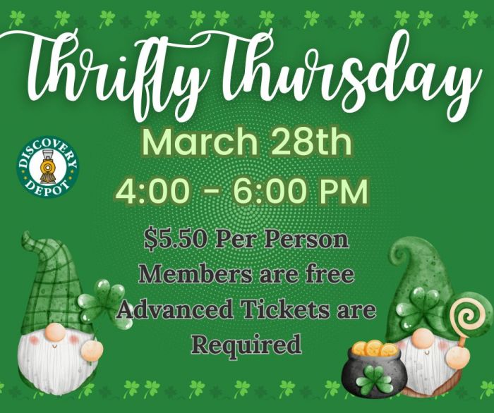 March 2024 Thrifty Thursday