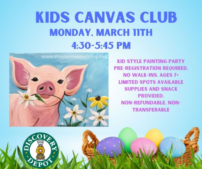Kids Canvas Club 2