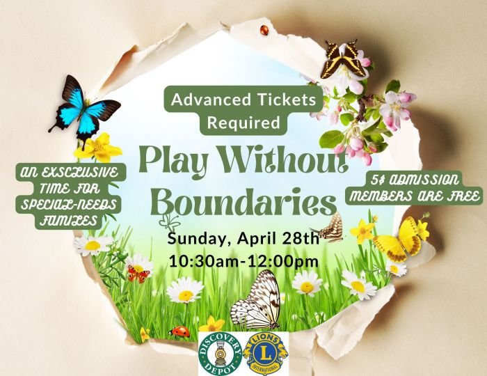 Play Without Boundaries April