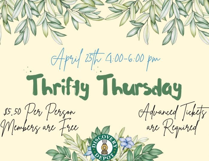 Thrifty Thursday April