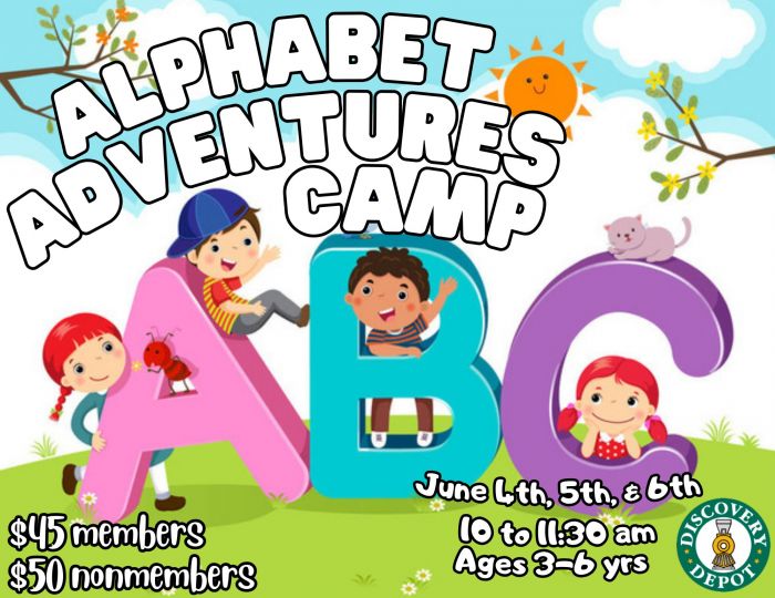 Alphabet Adventures Camp