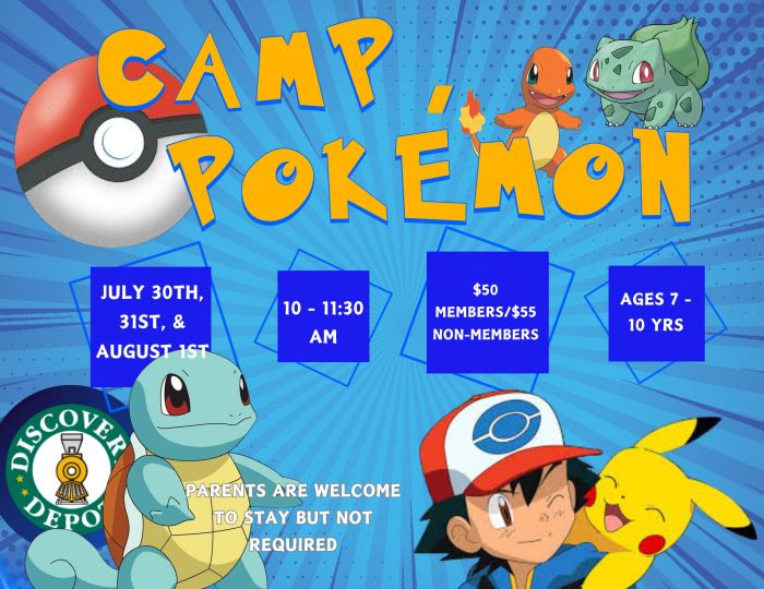 Camp Pokémon