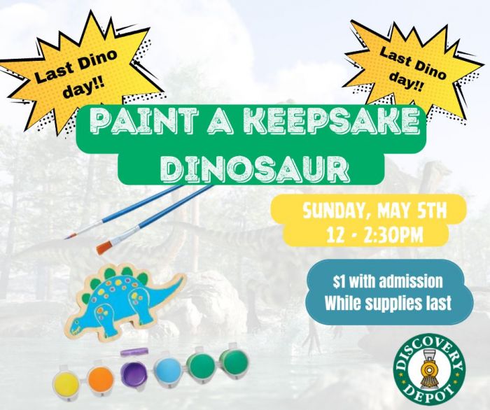 Last Dino day!! 1