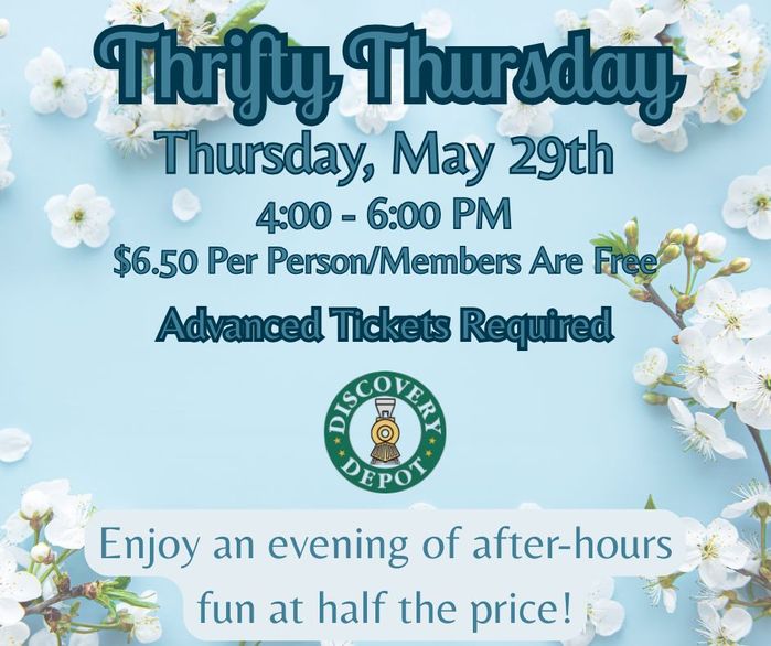 Thrifty Thursday May