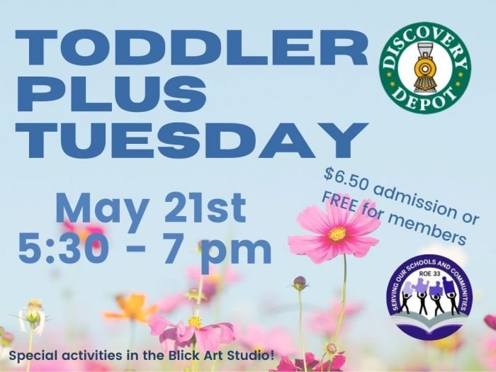 Toddler Tuesday May