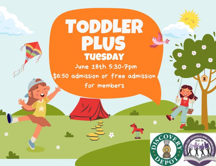 Toddler Tuesday June
