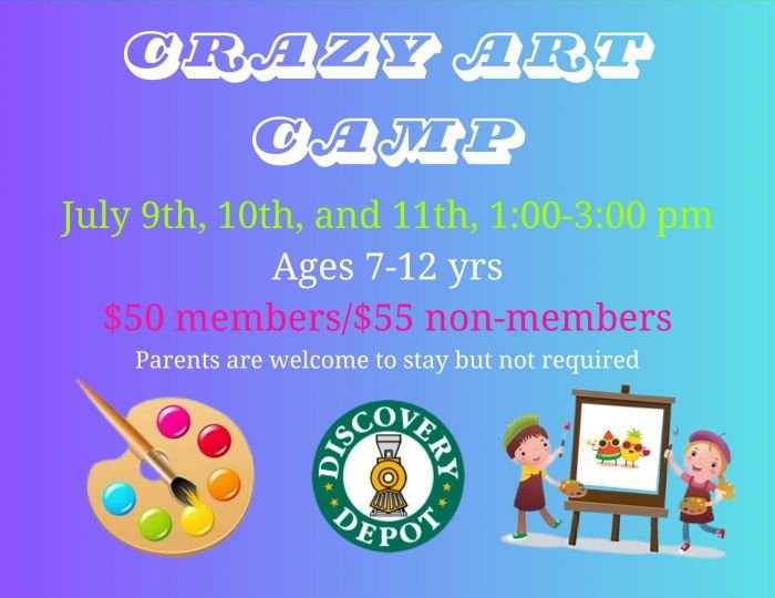 Crazy Art Camp