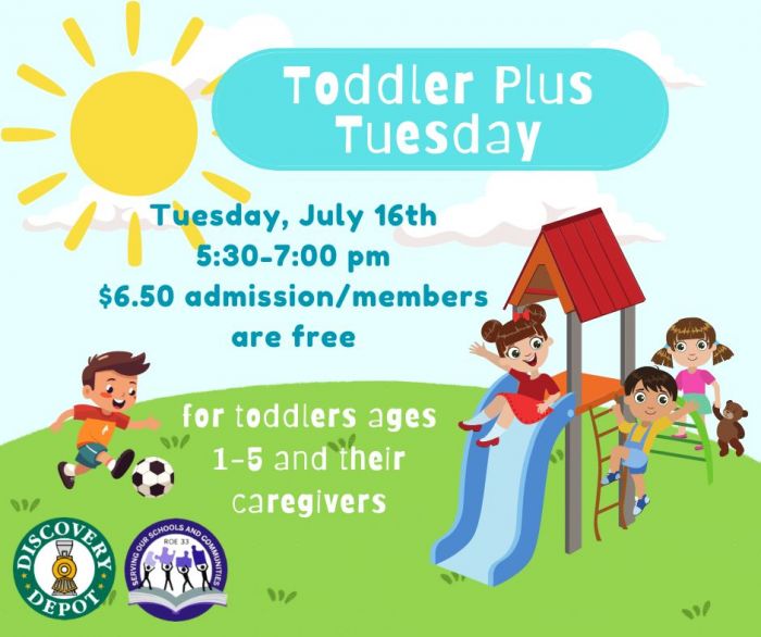 Toddler Plus Tuesday