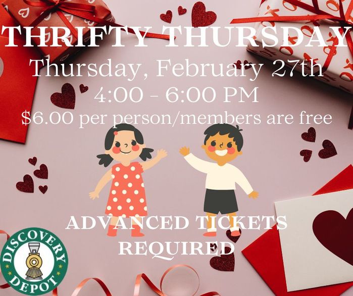 February Thrifty Thursday