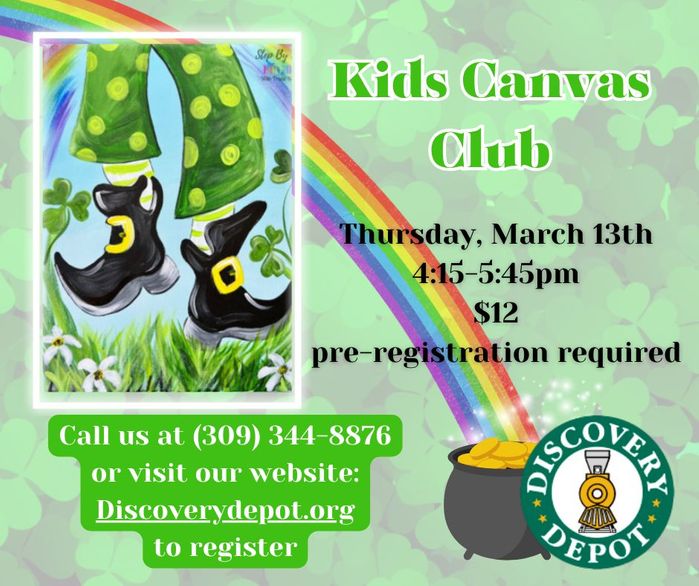 Kids Canvas Club