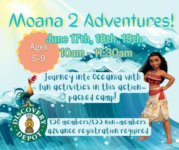 Moana 2 Adventures