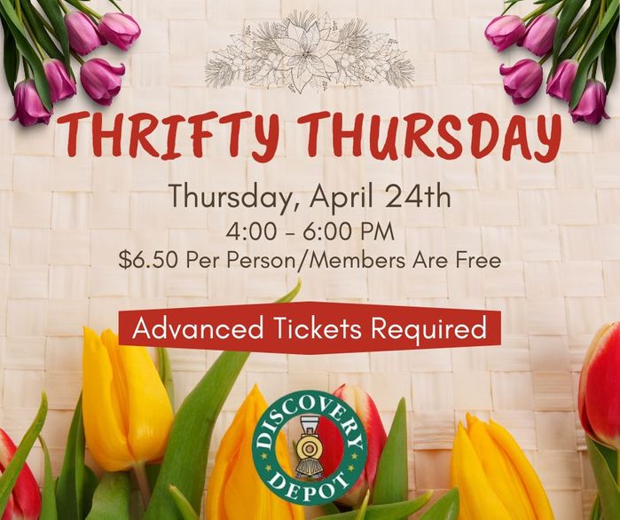 Thrifty Thursday April 2025