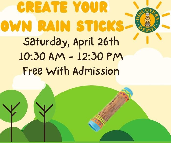 Rain Sticks April 2025