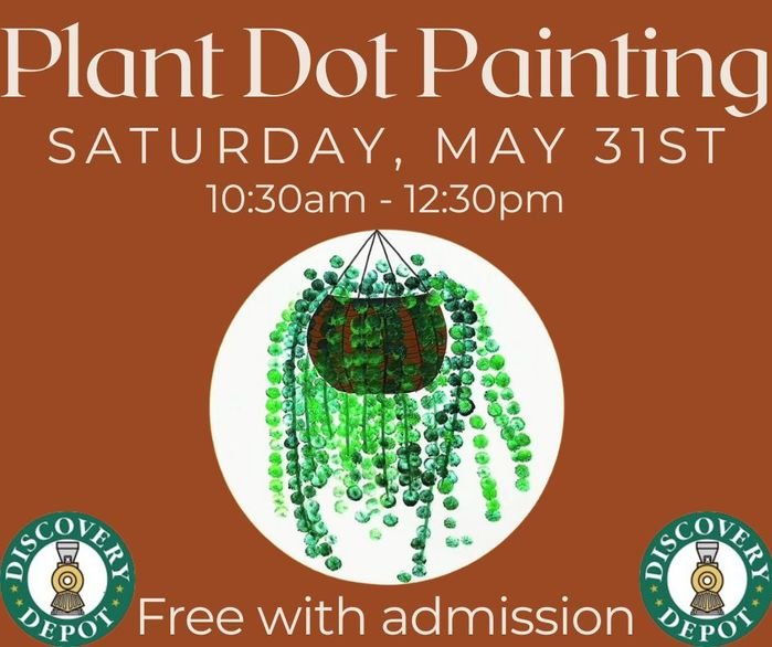 Plant Dot Painting May 2025