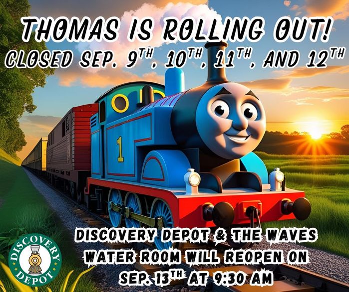 Thomas is Rolling Out