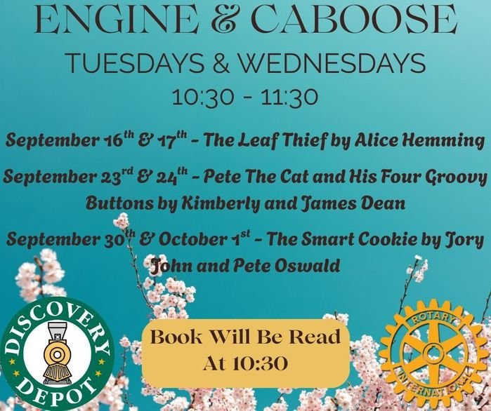 Engine  Caboose September 2025
