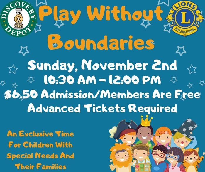 Play Without Boundaries November 2025