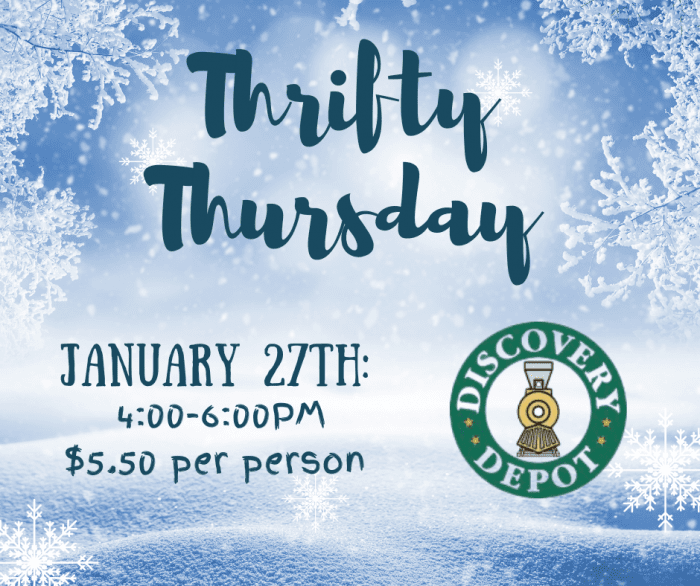 January Thrifty Thursday