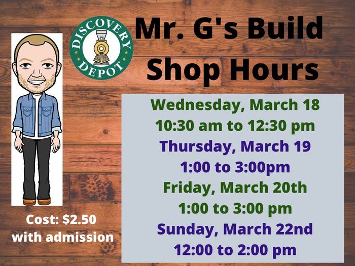 Build Shop Hours